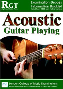 Acoustic Guitar Exams