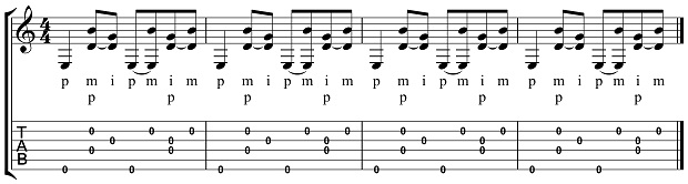 Alternating Bass Fingerstyle Patterns 3